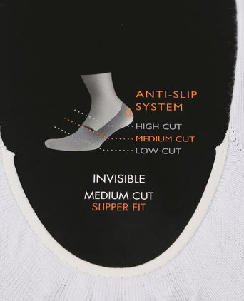 Step sneakersok invisible wit