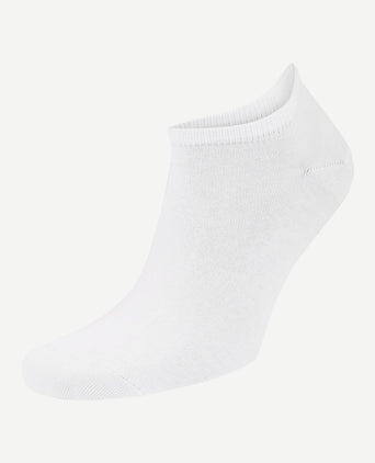 Sneakersok (6-pack) wit