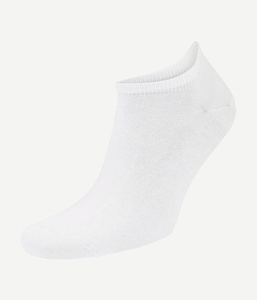 Sneakersok (6-pack) wit