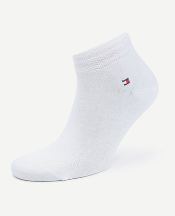 Sneakersok (2-pack) wit