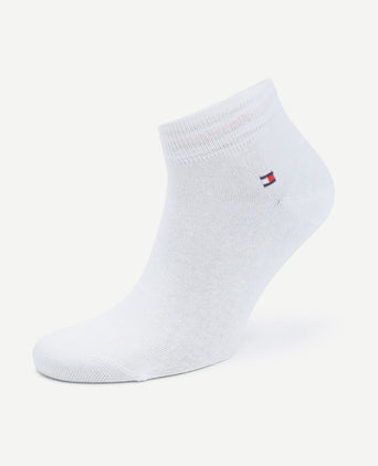 Sneakersok (2-pack) wit