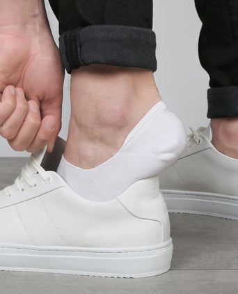 Sneakersok (3-pack) wit