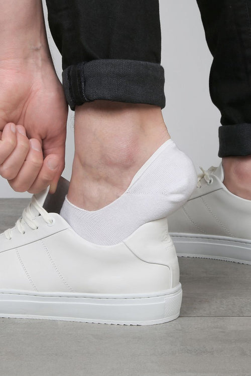Sneakersok (3-pack) wit