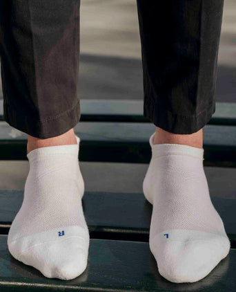 Cool kick enkelsok wit