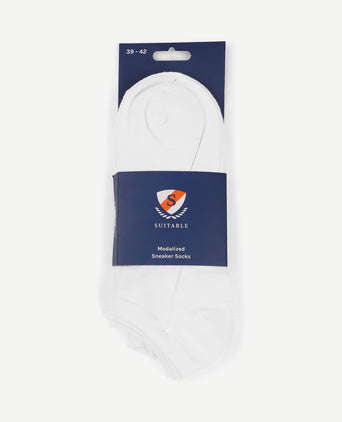 Enkelsokken (3-pack) wit