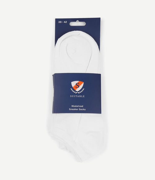 Enkelsokken (3-pack) wit
