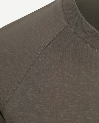 Marc o'polo longsleeve t-shirt copley bruin | Regular-fit