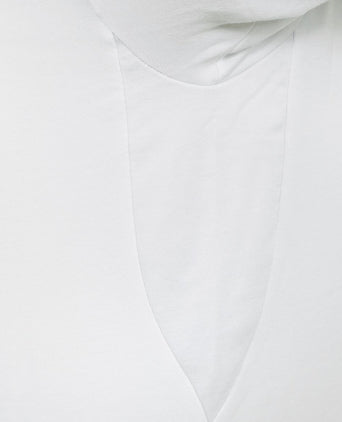 T-shirt Oxford wit