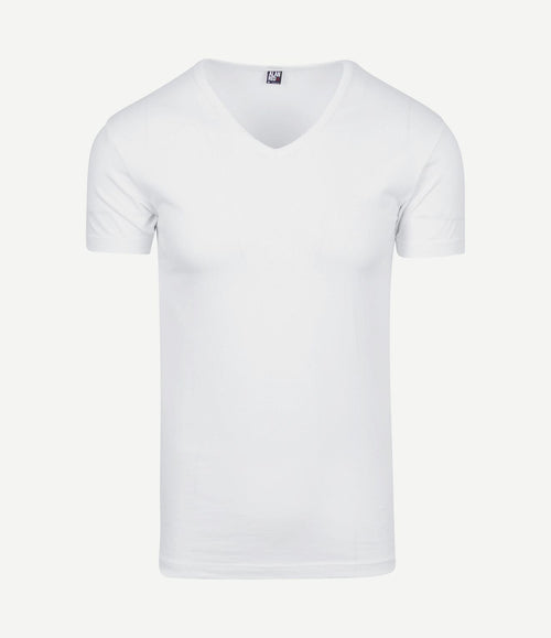 Oklahoma t-shirt stretch wit (3-pack)