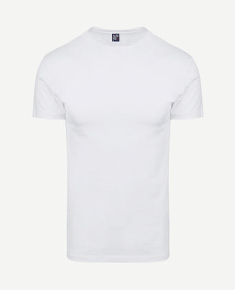 Oakville t-shirt wit (3-pack)