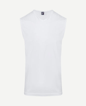 Minto singlet mouwloos wit (2-pack)