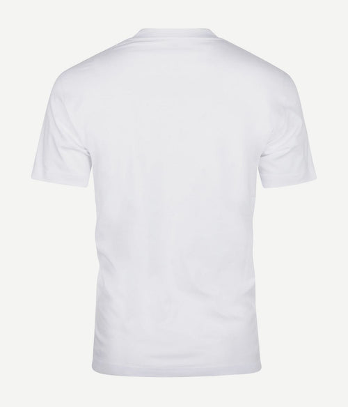 T-shirts ronde hals (2-pack) wit