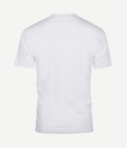 T-shirts ronde hals (2-pack) wit