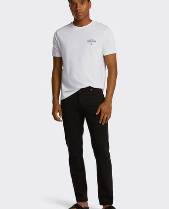 T-shirt logo monotype wit