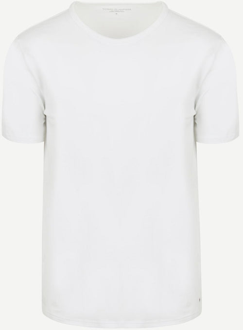 T-shirts o-hals (3-pack) wit