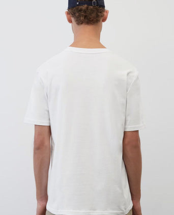 T-shirt logo wit