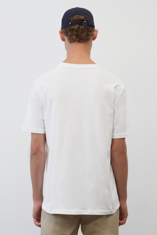 T-shirt logo wit