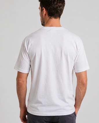 Venice t-shirt heavy jersey wit