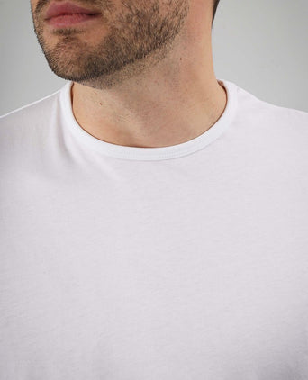 Ota t-shirt ronde hals wit (2-pack)