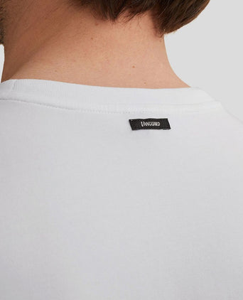 T-shirt logo wit