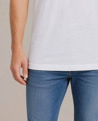 Obrambo t-shirt wit (2-pack)