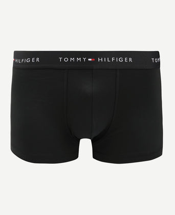 Boxer trunk microfiber (3-pack) zwart