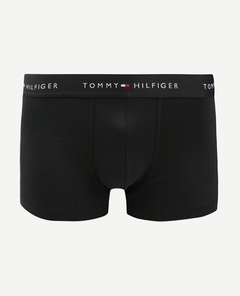 Boxer trunk microfiber (3-pack) zwart