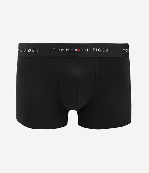 Boxer trunk microfiber (3-pack) zwart