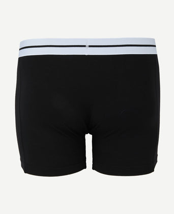 Boxershort zwart (2-pack)