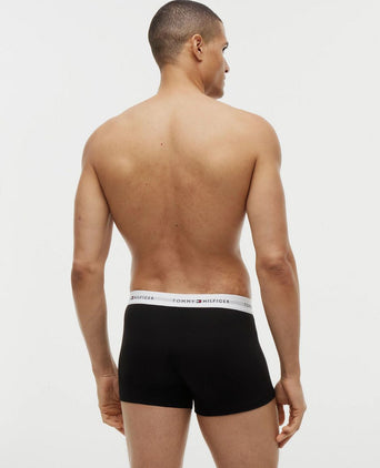 Boxer trunk (5-pack) zwart