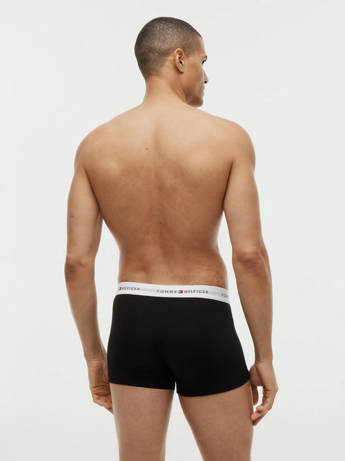 Boxer trunk (5-pack) zwart