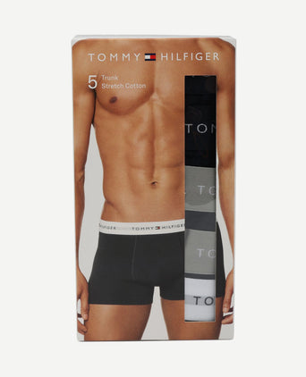 Boxer trunk (5-pack) zwart