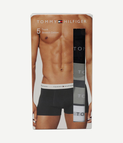 Boxer trunk (5-pack) zwart