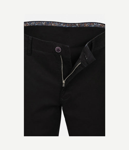 Chino Benny 3 zwart