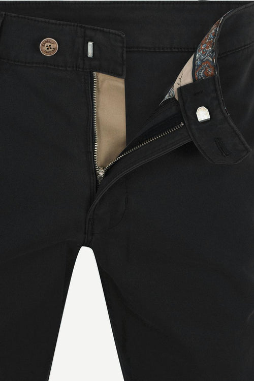 Chino Benny 3 zwart