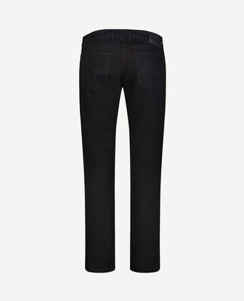 Broek Arne stretch zwart h900