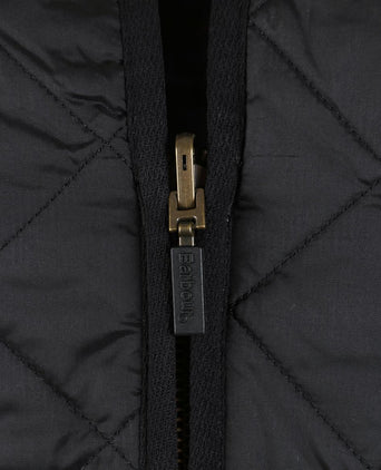 Voering polarquilt zwart