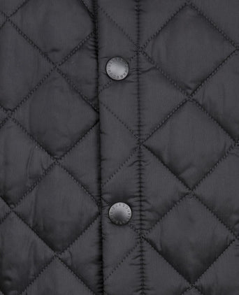 Heritage Liddesdale quilted jas zwart