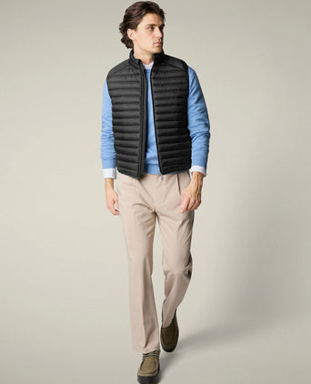 Bodywarmer adam zwart