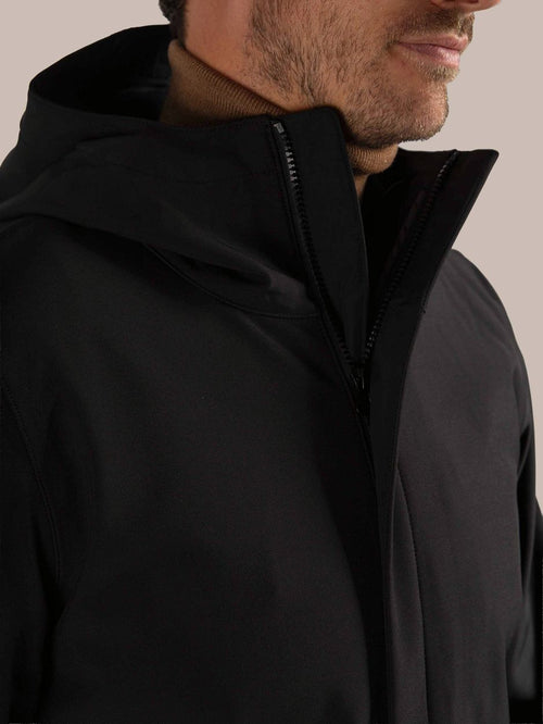 Jas softshell eleganto zwart