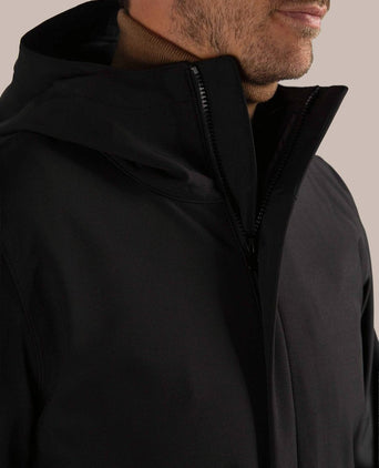 Jas softshell eleganto zwart
