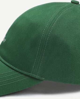 Cap organisch katoen groen