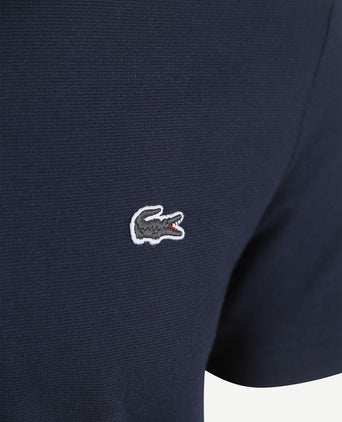 Lacoste poloshirt breathable donkerblauw | Regular-fit