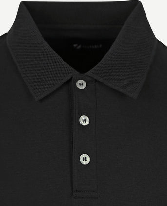 Boris poloshirt zwart