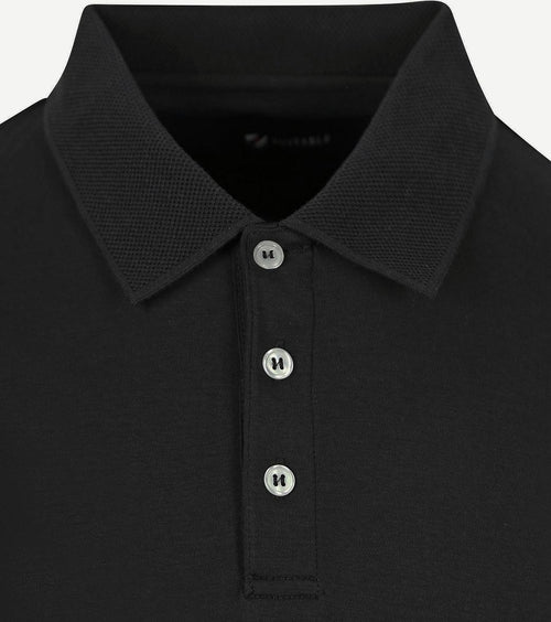 Boris poloshirt zwart