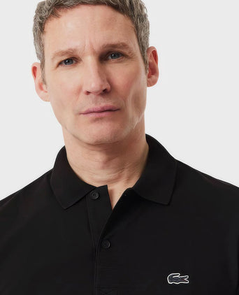 Poloshirt breathable zwart