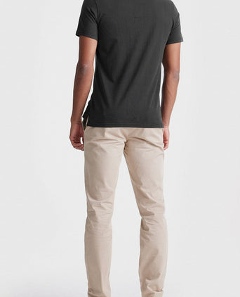 The James poloshirt zwart
