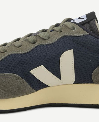 Sneakers Rio branco blauw groen