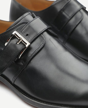 Cliveden monk schoenen zwart
