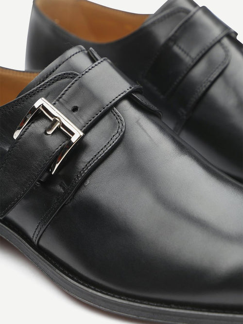 Cliveden monk schoenen zwart